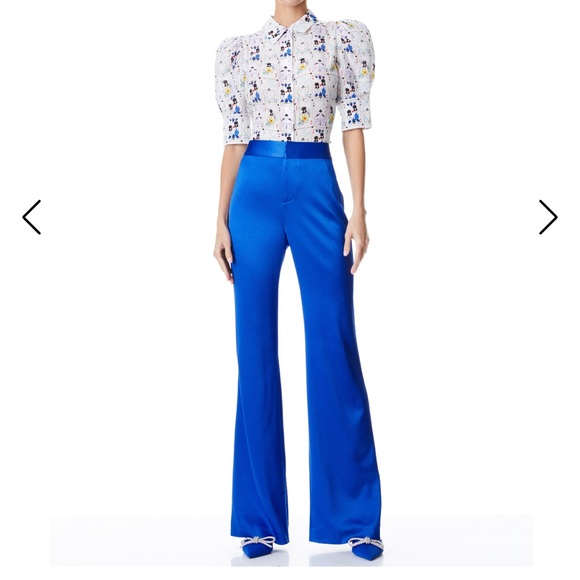 Alice + Olivia New without tag never worn DEANNA HIGH WAISTED BOOTCUT PANT